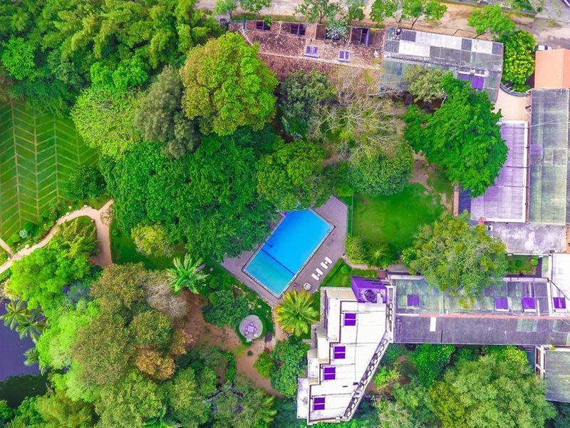 Miridiya Lake Resort Анурадхапура Екстериор снимка